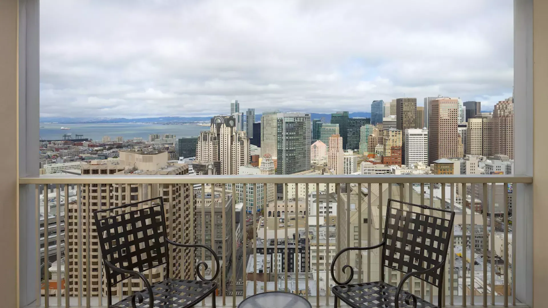 Hilton SF Union Square Balcony Room